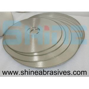 China 14 Inch Electroplated Diamond Blade Circular Saw Blade For Cutting Marble Stone supplier