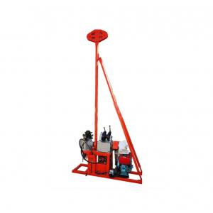 China Depth 30m 46mm Water Well Drilling Rig With Tripod supplier