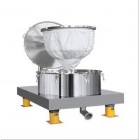 China Manual Discharge Vertical Basket Centrifuge Bag Lifting Top Discharge Centrifuge Machine on sale