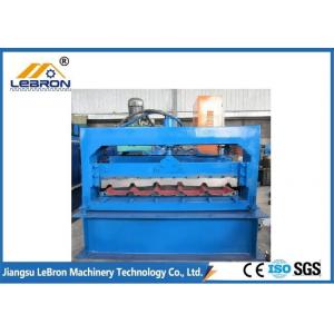 China Roof tile metal profiles roll forming machine design as customer request supplier