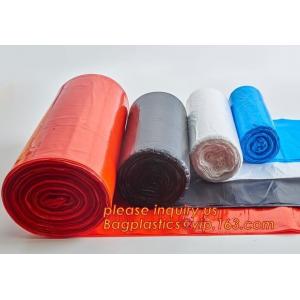 Waste Bin Liners for Home, Office,Trash Bags Small Drawstring Garbage Bags,Handle Trash Bag, with Power Strip, bagease