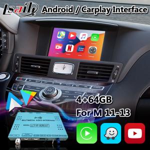 China Lsailt Android Carplay Interface Box for Infiniti M37S M37 With Wireless Android Auto supplier