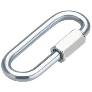 Zinc Plated Quick Link Wide Jaw Quick Link M3.5 - M12 2750lbs