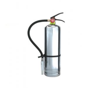 Portable Fire Water Based Extinguishers 6L Stainless Steel Anti Corrosion