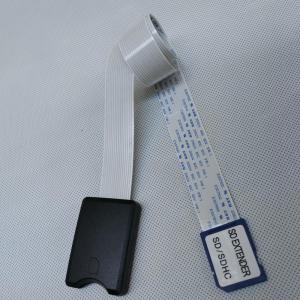 2.54mm TF Micro SD TO SD Card Extension Cable Micro SD To SDHC 100Pin flexible flat ribbon cable