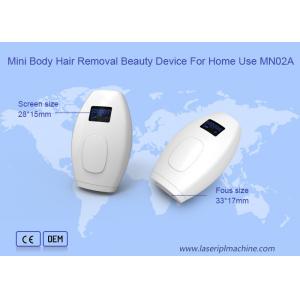 Mini Body IPL SHR Home Use Beauty Device AC220V White Color CE Certificate