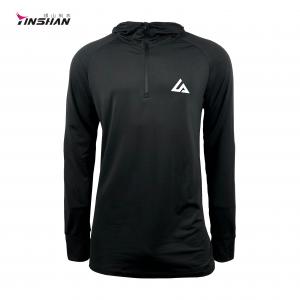 Sportswear Type Half Zipper T-Shirt for Quick Dry Base Layer Events in S/M/L/XL Sizes