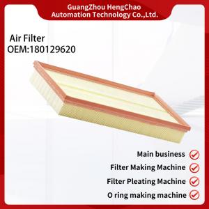 Filter Cartridge Production Machine Product Car Air Conditioner Filter Screen Cartridge OEM 180129620