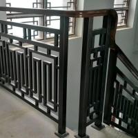 China Anti Slip Metal Stair Railing Indoor And Outdoor Aluminum Stair Railing on sale