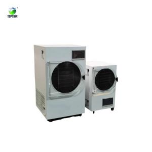 China Fruit Vacuum Freeze Dryer Toption China Mini Freeze Dry Machine supplier