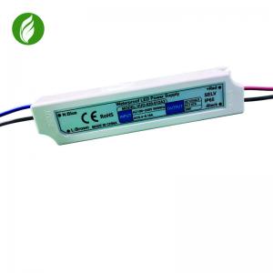 20W 830mA Strip Light LED Driver 24V Plastic Case For Cooler