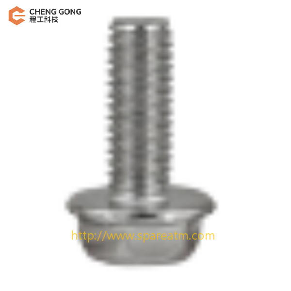 China M4*10 NCR S2 Pièces de machine à guichets automatiques à vis hexagonale utilisées dans les machines à guichets automatiques NCR supplier
