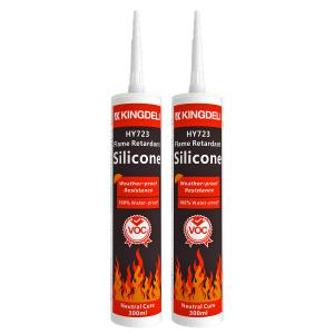 white Color Neutral Cure Silicone Sealant 300ml For Glazing All Kinds Window