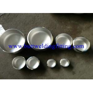 China Stainless Steel Tube End Caps ASTM A403 WP304L , WP316L, WP321, WP347, WPS 31254 supplier