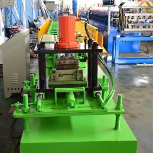 1.2mm Metal Roofing Forming Equipment 12 Steps Chain Drive System