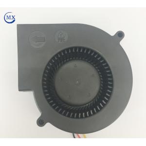 China 24V High Temperature Equipment Cooling Fans , Air Cooling Exhaust Fan Blower For Car Cabin supplier