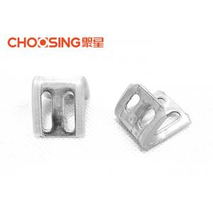 China Plastic Covered EK Spring Clip Galvanization Surface Decreasing Noise During Fixing supplier