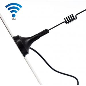 433.92 Mhz Telescopic Magnetic Base Antenna Indoor With SMA RP-SMA Male Connector