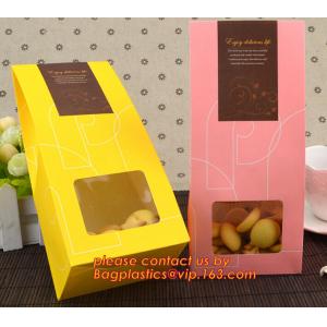 China take away brown paper food bag,Bakery Sandwiches Food Custom Printed Kraft Paper Bread Bags,Reusable Sandwich Bread Toas supplier