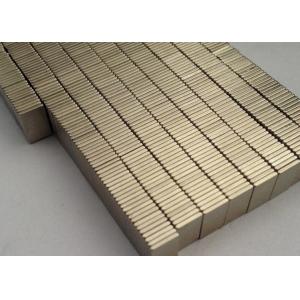 China Strong Neodymium Permanent Magnets N45-N50 Neodymium Block Magnets supplier