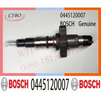 China 0445120007 Bosch Fuel Injector 0445120212 0445120273 For Cummins DAF Ford  Nefaz on sale