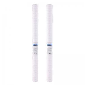 China Supported OEM 30*2.5 PP Wound Water Purifier Filter Cartridge Refill for Clean Water supplier