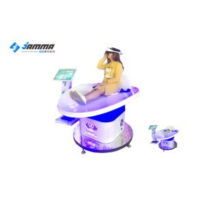 China El interfaz simple de Vision del simulador 360 de la realidad virtual de la diapositiva 9D de VR modificó el color para requisitos particulares para los adultos wholesale