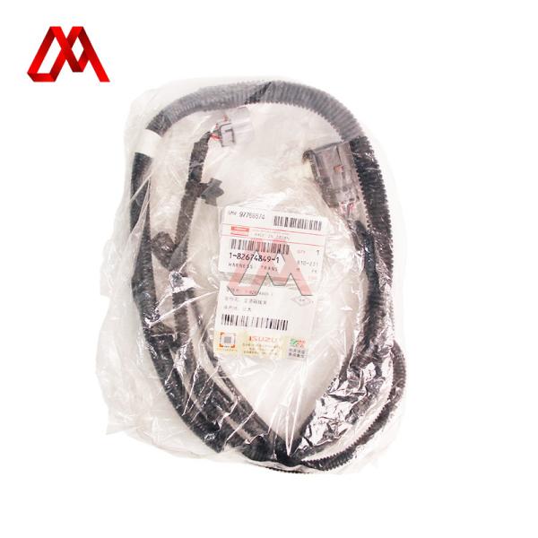 Masters 4HK1 6HK1 EXR Isuzu Engine Parts Wire Harness 1826748491