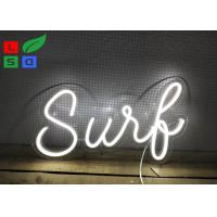 China Promotion Beer Slogen Illuminated LED Neon Signs Custom For Various Color Custom Neon Sign on sale