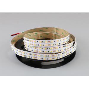 China Warm White LED Flexible Strip Lights , Flexible Waterproof Led Strip supplier