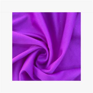 China Custom 100% Polyester Fabric Jersey Tricot with 4 Way Stretch and Double Faced Design supplier