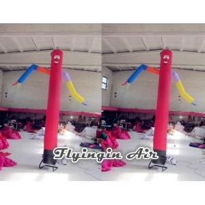 China Red Advertising Inflatable Sky Daner with Air Blower for Events and Acitvities wholesale