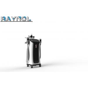 China 5 Handpieces Cool Shape Cryolipolysis Slimming Machine with Cavitation and RF supplier