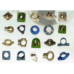 Customized Cast Iron High Speed Pillow Block Bearing With Set Screws Locking