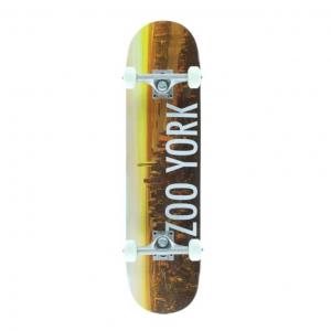 Zoo York Skateboards Sunrise Complete Skateboard - 7.5" x 30" YOBANG OEM