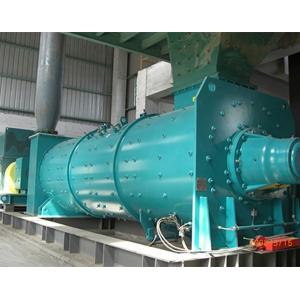 China Run Continuously 5000 L Barrel Horizontal Feed Mixer Of Metallurgy Machine supplier