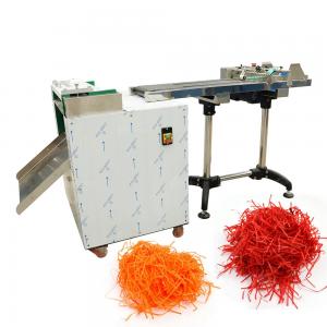 Customized Paper Shredding Medium Rafi Grass Gift Box Filling Machine for Packaging