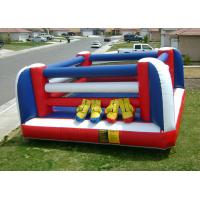2 Person Inflatable Boxing Ring , PVC Inflatable Fighting Court for Kids