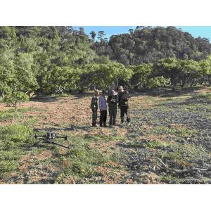 China Compensación magnética UAV Magnetómetro de bomba óptica UAV Fluxgate Magnetómetro Drone wholesale