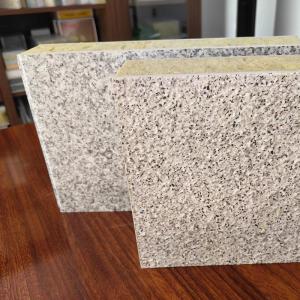China Ceramic Sheet Polyurethane Wall Insulation , Rockwool Exterior Wall Insulation Panels supplier