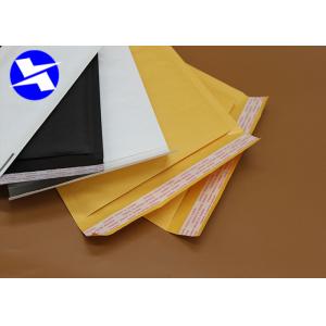 China Matte Surface Kraft Paper Bubble Mailers Shipping Envelopes Multi - Colors supplier