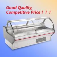 China Shop Open Display Cooler R22 / R404a , Wheels Deli Display Refrigerator With T5 Light on sale
