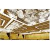 China Hand Woven Crystal Cloud Chandelier Custom Crystal Ribbon Lamp Art Deco High Ceiling Chandeliers wholesale