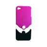 China Durable Plastic 2 Pieces Combined Design Light Weight IPhone Protective Case For IPhone 4 wholesale
