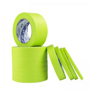 China custom wholesale Green Paper Masking Tape For Painting DIY Decorative supplier