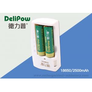 18650 Rechargeable Lithium Battery 2500mAh For Digital Cameras