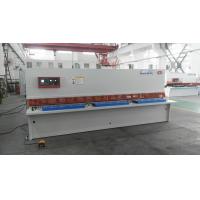 China Hydraulic CNC Shearing Machine - Continuous Cutting Low Noise Single Cutting on sale