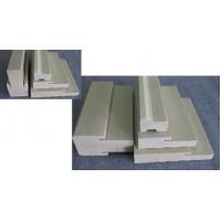 High Density PVC Foam Profile PVC Moulding Profiles For Door Window Frame Protection