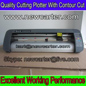 Tabletop Vinyl Sign Cutter Plotter With Contour Cut TH740 Adhesive Sign Cutter Plotter cut