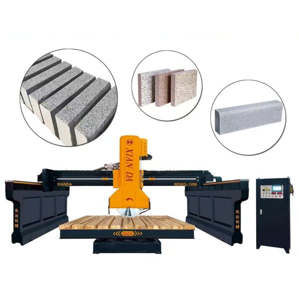 High Speed Four Column Middle Block Cutting Machine Cutting For Middle Block